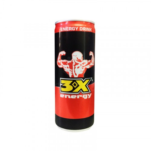 3 X ENERGY (25cl)