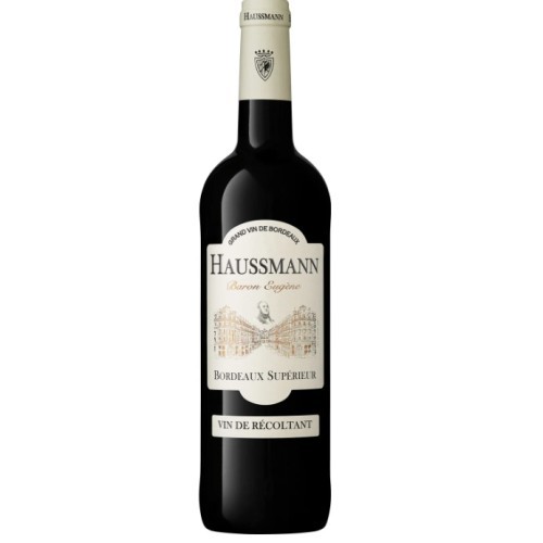HAUSSMANN - BORDEAUX SUPERIEUR 2022 (75cl)