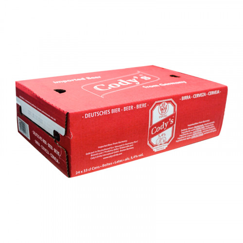 PACK (24) CODY'S EXPOR - CANNETTE (50cl)