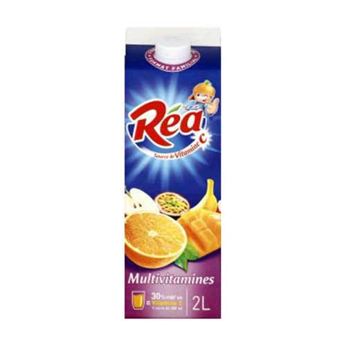 REA JUS DE FRUIT MULTIVITAMINE (2l)