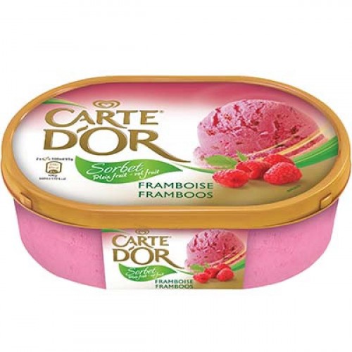 CARTE D'OR - FRAMBOISE FRAMBOOS (585g)