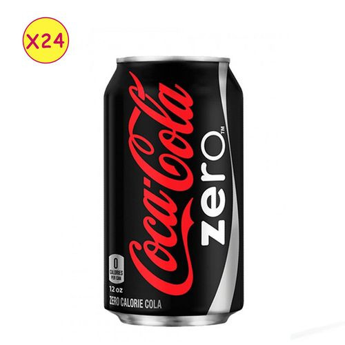 PACK (24) COCA COLA COCA - ZERO (33cl)