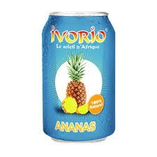 IVORIO ANANAS(33cl)