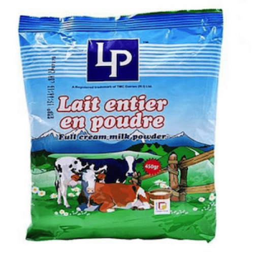 LP - LAIT EN POUDRE ENTIER (450g)