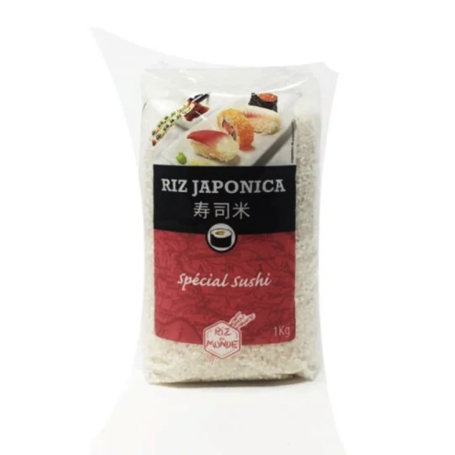 RIZ SPECIAL SUSHI JAPONICA RIZ DU MONDE (1kg)