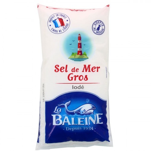 SEL DE MER - GROS IODE (1kg)