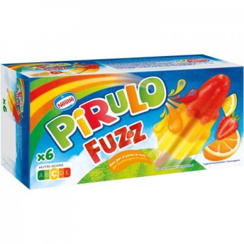 PIRULO FUZZ - BATONNET (6 UNITES)