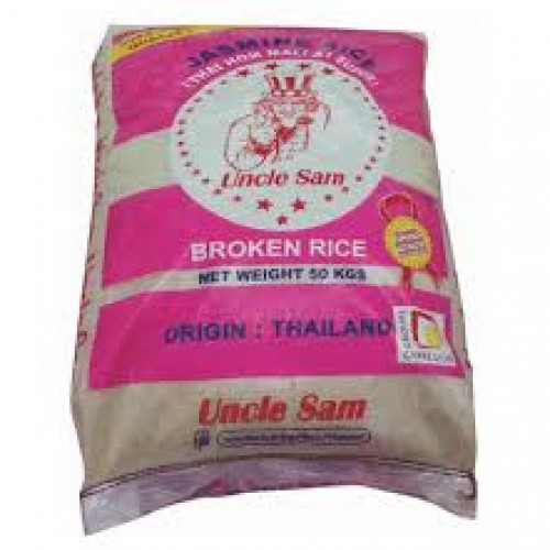 RIZ UNCLE SAM VIOLET 100% BRISURES (50kg)
