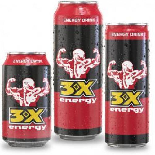 3 X ENERGY (25cl)