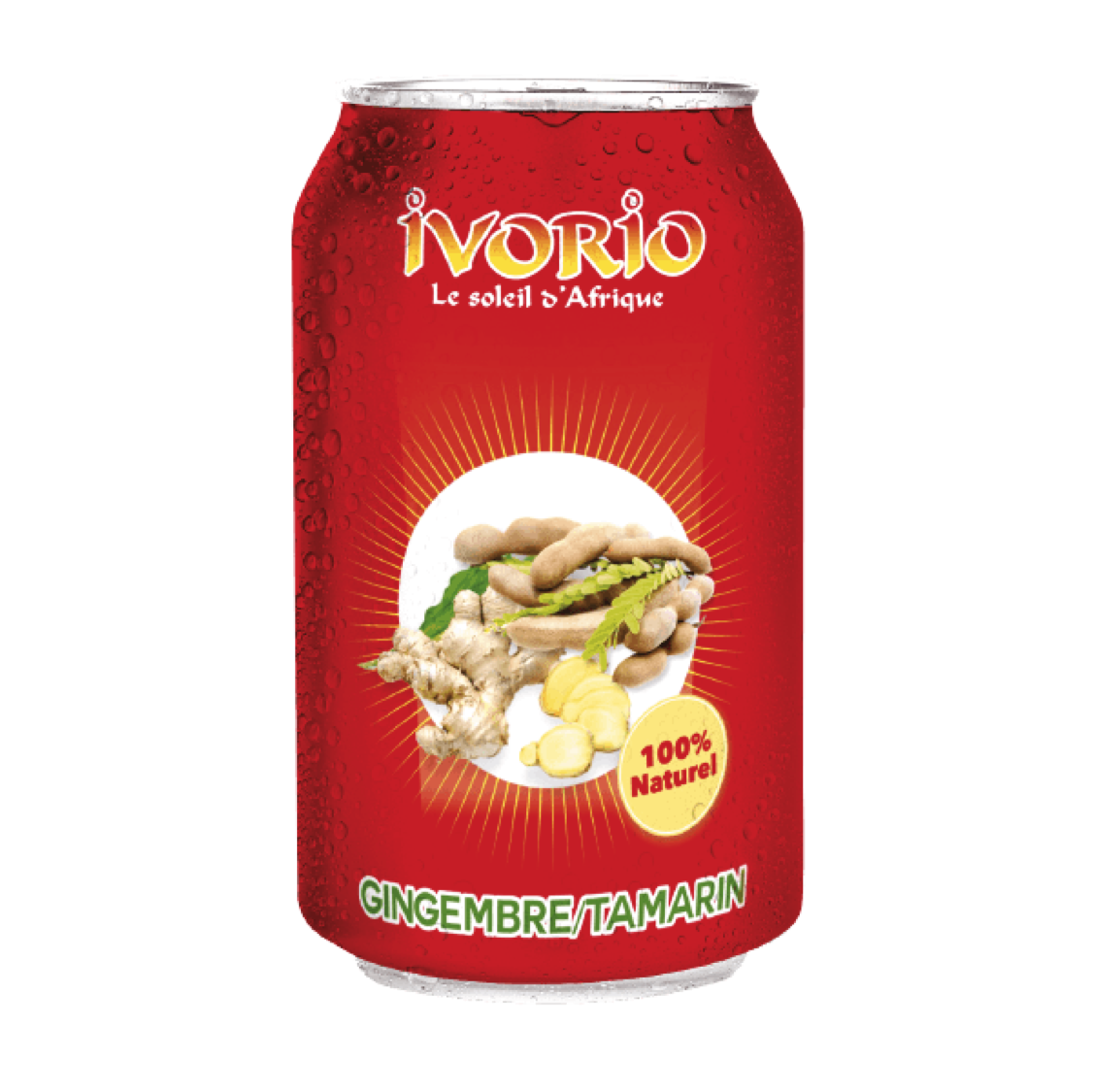 IVORIO GINGEMBRE TAMARIN(33cl)