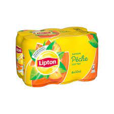 LIPTON ICE TEA PECHE (6x33CL)