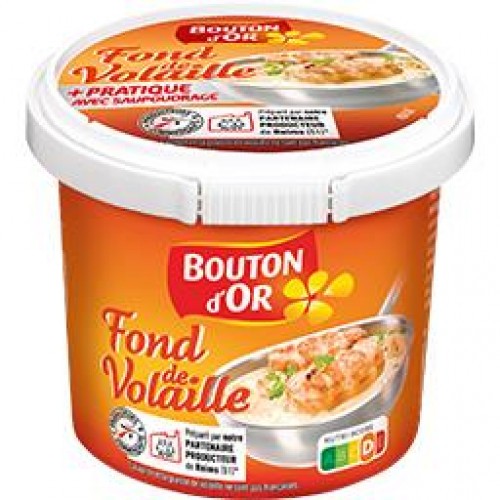 BOUTON D'OR - FOND DE VOLAILLE (110g)
