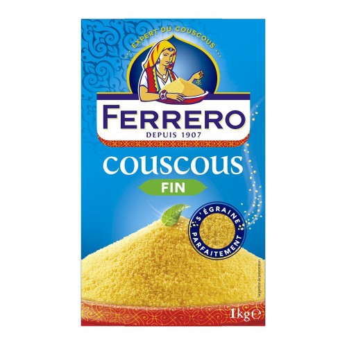 FERRERO - COUSCOUS FIN (500g)
