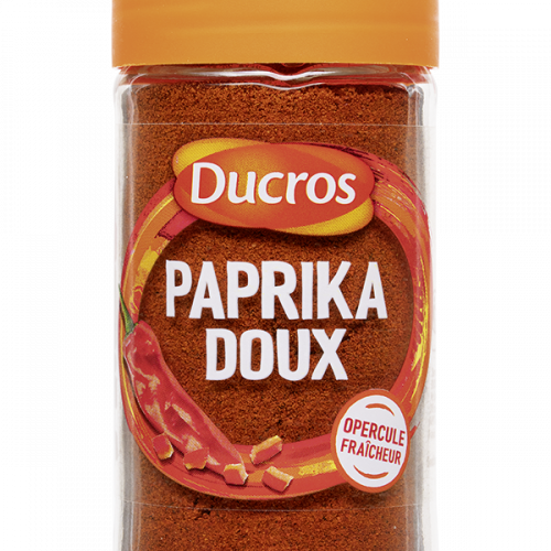 DUCROS - PAPRIKA DOUX MOULU (40g)