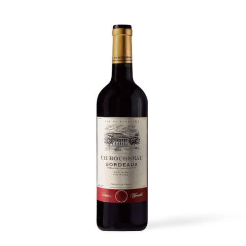 CH ROUSSEAU - BORDEAUX 2022 (75cl)