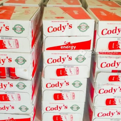 Pack (24) CODY'S ENERGY (25cl)