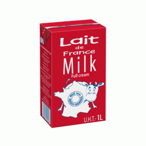 PACK(6) MILK - LAIT DE FRANCE ENTIER 35% (1l)