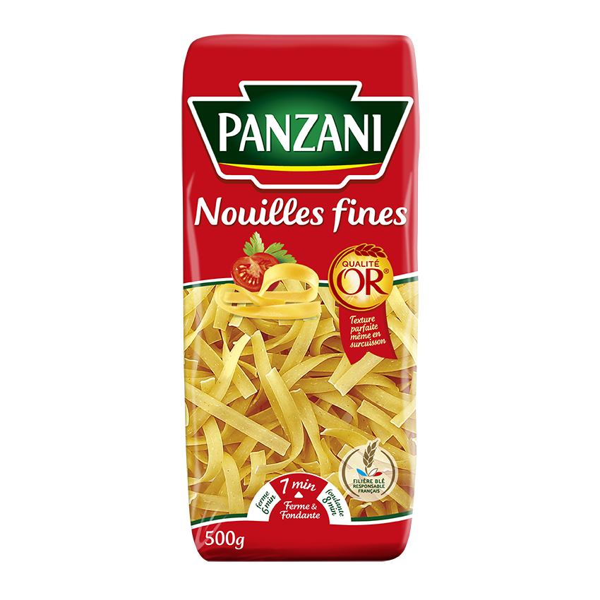 PANZANI NOUILLES FINES (500g)