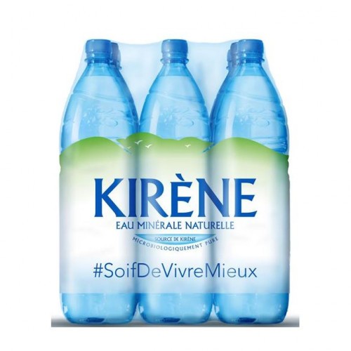 PACK (6) KIRENE - EAU MINERALE (1,5l)