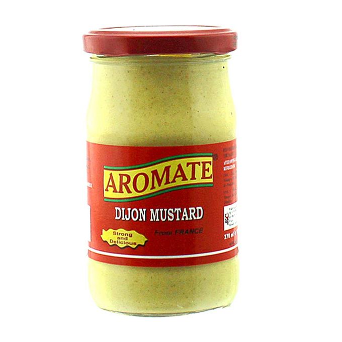MOUTARDE DIJON AROMATE (270ml)