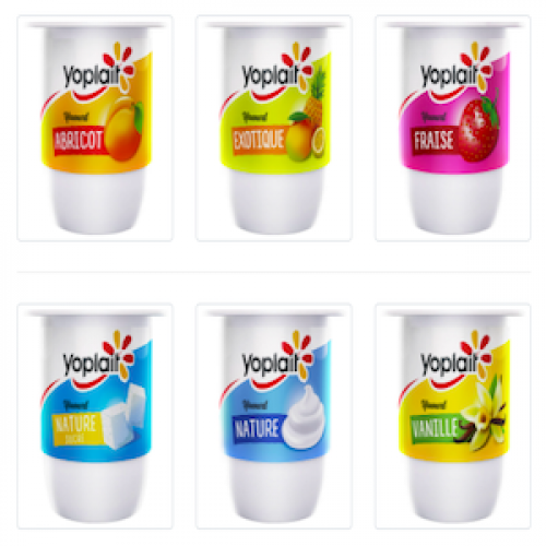 YAOURT YOPLAIT (125g)