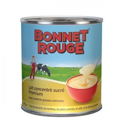 LAIT BONNET ROUGE PRENIUM - CONCENTRE SUCRE (1kg)