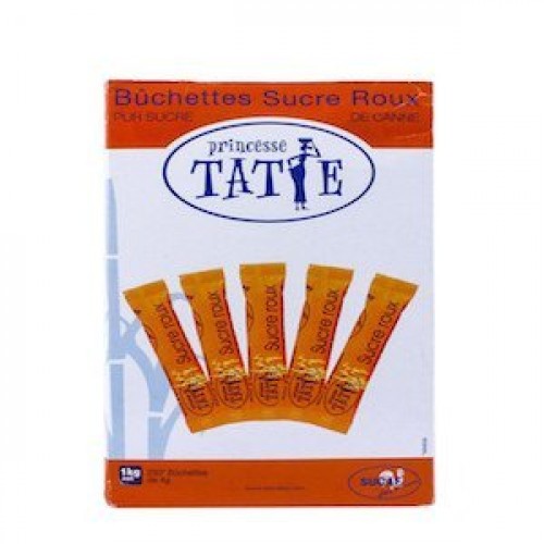 TATIE - BUCHETTE SUCRE ROUX PRINCESSE (250pcs - 4g)