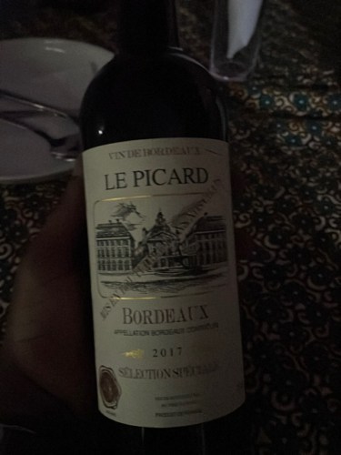 LE PICARD - BORDEAUX 2020 (75cl)