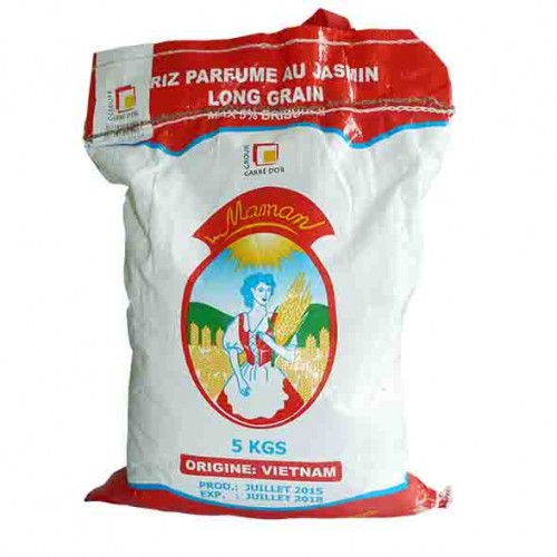 RIZ MAMAN VIETNAMIEN LONG GRAIN (5kg)