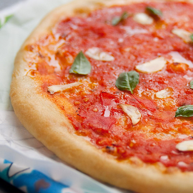 PIZZA MARINARA
