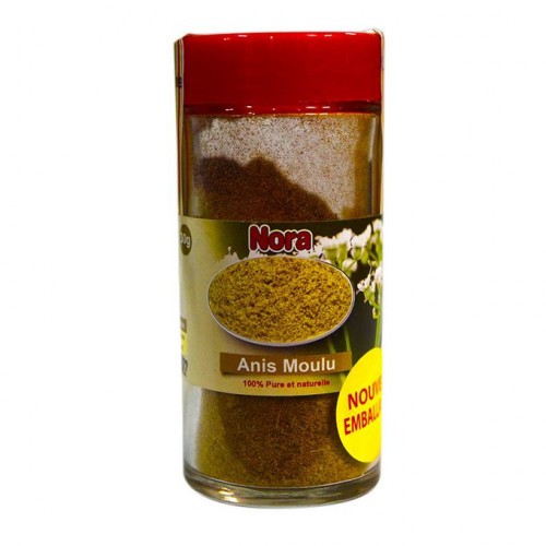 NORA - ANIS MOULU (25g)