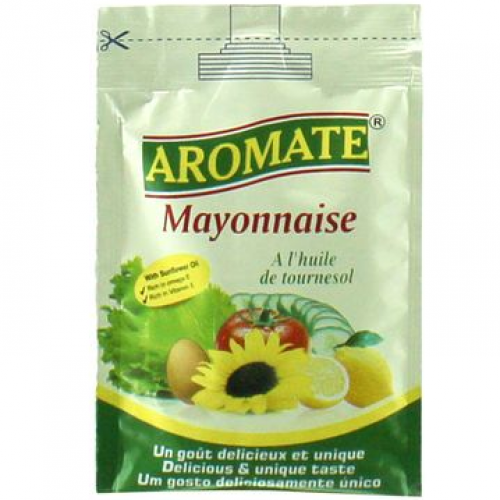 PACK (10) AROMATE - MAYONNAISE SACHET (25ml)