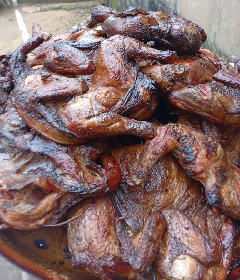 POULET DE CHAIR FUMÉ (Unité)