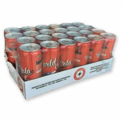 PACK (24) WORLD COLA (33cl)
