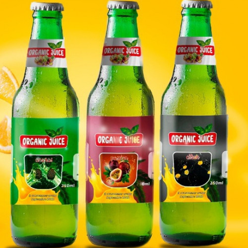 ORGANIC JUICE (250ml)