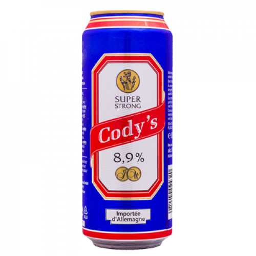 CODY'S SUPER STRONG - CANNETTE (50cl)