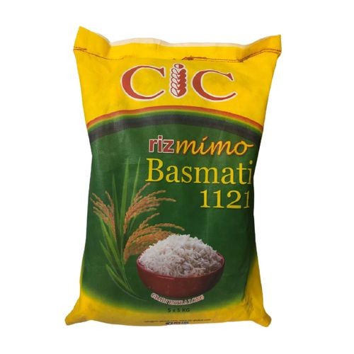 CIC MIMO BASMATI RIZ LONG GRAIN (5x5kg)