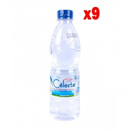 CELESTE - EAU MINERALE (1,5l)