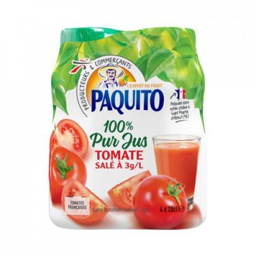 TOMATE - PAQUITO JUS DE TOMATE
