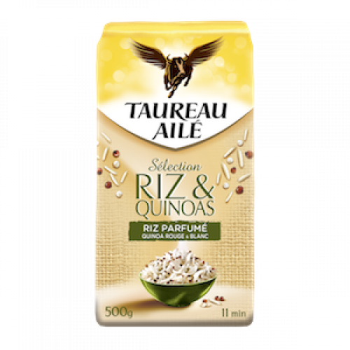 RIZ QUINOA TAUREAU AILE (500g)